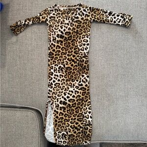 Lou Lou & Company Leopard Print Kids One Piece